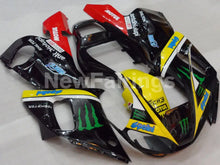 Laden Sie das Bild in den Galerie-Viewer, Yellow and Black Monster - YZF-R6 98-02 Fairing Kit Vehicles &amp; Parts &gt; Vehicle Parts &amp; Accessories &gt; Motor Vehicle