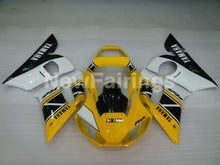 Laden Sie das Bild in den Galerie-Viewer, Yellow and Black White Factory Style - YZF-R6 98-02 Fairing Kit Vehicles &amp; Parts &gt; Vehicle Parts &amp; Accessories &gt; Motor