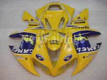 Laden Sie das Bild in den Galerie-Viewer, Yellow and Blue Camel - YZF-R1 02-03 Fairing Kit - Vehicles