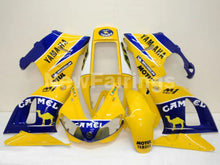 Laden Sie das Bild in den Galerie-Viewer, Yellow and Blue Camel - YZF-R1 98-99 Fairing Kit - Vehicles