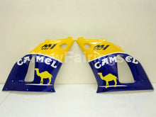 Laden Sie das Bild in den Galerie-Viewer, Yellow and Blue Camel - YZF-R1 98-99 Fairing Kit - Vehicles