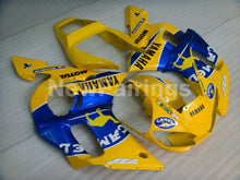 Laden Sie das Bild in den Galerie-Viewer, Yellow and Blue Camel - YZF-R6 98-02 Fairing Kit Vehicles &amp; Parts &gt; Vehicle Parts &amp; Accessories &gt; Motor Vehicle Parts &gt;