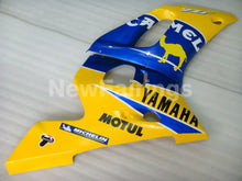 Laden Sie das Bild in den Galerie-Viewer, Yellow and Blue Camel - YZF-R6 98-02 Fairing Kit Vehicles &amp; Parts &gt; Vehicle Parts &amp; Accessories &gt; Motor Vehicle Parts &gt;