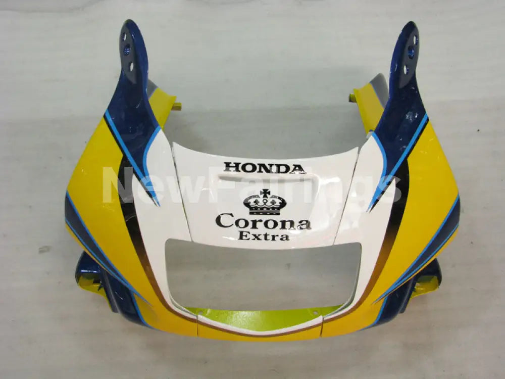 Yellow and Blue Corona - CBR600 F2 91-94 Fairing Kit -