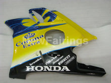 Laden Sie das Bild in den Galerie-Viewer, Yellow and Blue Corona - CBR600 F2 91-94 Fairing Kit -