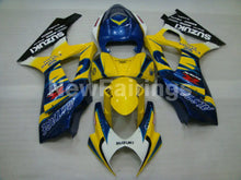 Laden Sie das Bild in den Galerie-Viewer, Yellow and Blue Corona - GSX - R1000 07 - 08 Fairing Kit