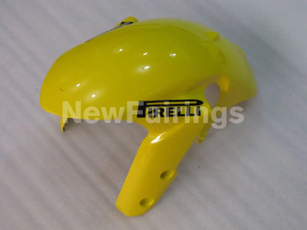 Yellow and Blue Corona - GSX - R1000 09 - 16 Fairing Kit