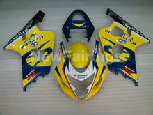 Laden Sie das Bild in den Galerie-Viewer, Yellow and Blue Corona - GSX-R600 04-05 Fairing Kit -