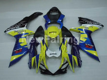 Laden Sie das Bild in den Galerie-Viewer, Yellow and Blue Corona - GSX-R600 11-24 Fairing Kit