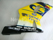 Laden Sie das Bild in den Galerie-Viewer, Yellow and Blue Corona - GSX-R750 00-03 Fairing Kit