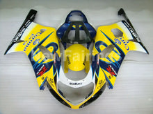 Laden Sie das Bild in den Galerie-Viewer, Yellow and Blue Corona - GSX-R750 00-03 Fairing Kit