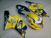 Laden Sie das Bild in den Galerie-Viewer, Yellow and Blue Corona - GSX-R750 04-05 Fairing Kit