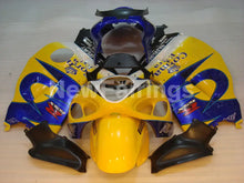 Laden Sie das Bild in den Galerie-Viewer, Yellow and Blue Corona - GSX1300R Hayabusa 99-07 Fairing