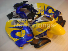 Laden Sie das Bild in den Galerie-Viewer, Yellow and Blue Corona - GSX1300R Hayabusa 99-07 Fairing