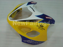 Laden Sie das Bild in den Galerie-Viewer, Yellow and Blue Corona - GSX1300R Hayabusa 99-07 Fairing