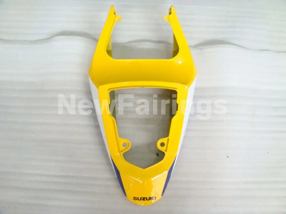 Yellow and Blue Factory Style - GSX-R600 04-05 Fairing Kit -