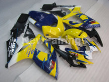 Laden Sie das Bild in den Galerie-Viewer, Yellow and Blue White Corona - GSX-R600 06-07 Fairing Kit -