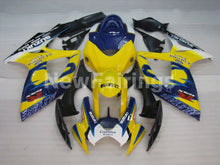 Laden Sie das Bild in den Galerie-Viewer, Yellow and Blue White Corona - GSX-R750 06-07 Fairing Kit