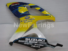 Laden Sie das Bild in den Galerie-Viewer, Yellow and Blue White Corona - GSX-R750 06-07 Fairing Kit