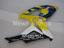 Laden Sie das Bild in den Galerie-Viewer, Yellow and Blue White Corona - GSX-R750 06-07 Fairing Kit