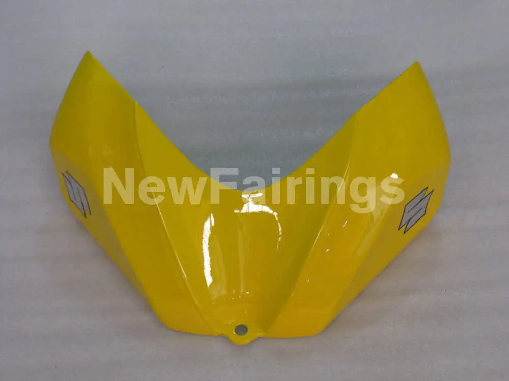 Yellow and Blue White Corona - GSX-R750 06-07 Fairing Kit