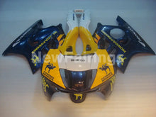 Laden Sie das Bild in den Galerie-Viewer, Yellow and Blue White Joes - CBR600 F3 95-96 Fairing Kit -