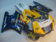 Laden Sie das Bild in den Galerie-Viewer, Yellow and Blue White Joes - CBR600 F3 95-96 Fairing Kit -