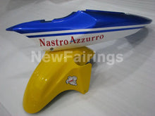 Laden Sie das Bild in den Galerie-Viewer, Yellow and Blue White Nastro Azzurro - CBR600 F4 99-00