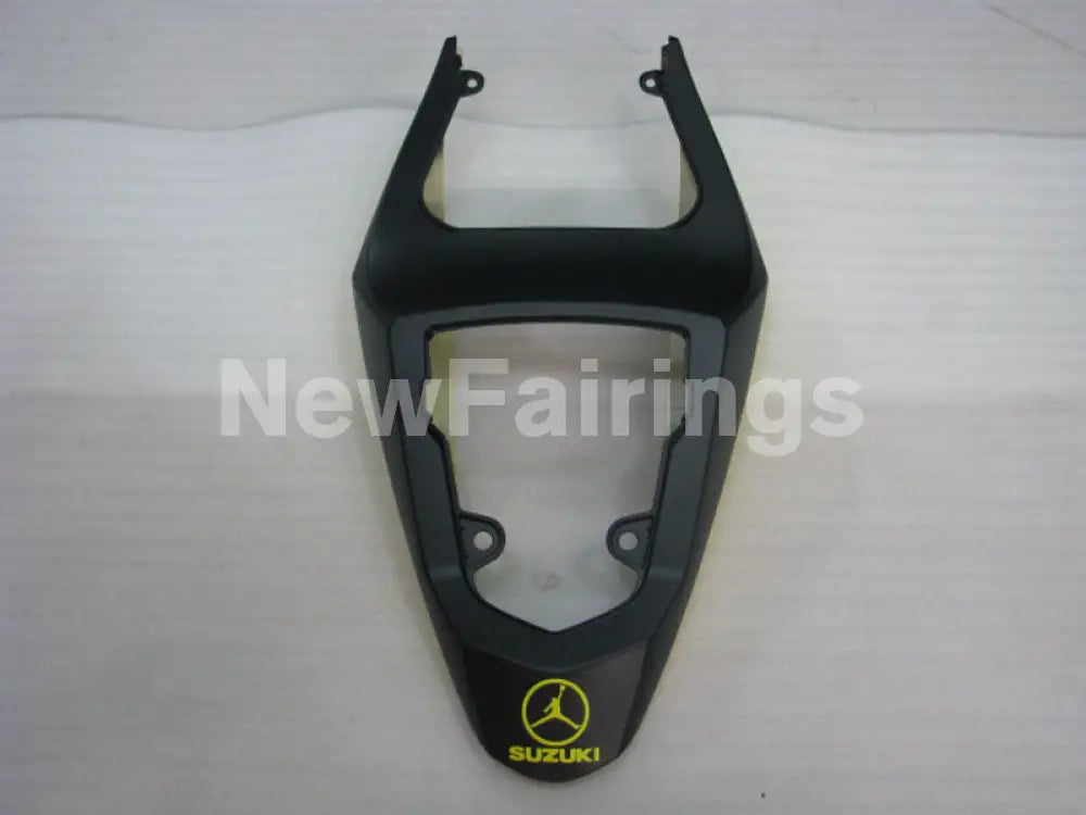 Yellow and Matte Black Jordan - GSX-R600 04-05 Fairing Kit -