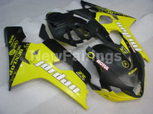 Laden Sie das Bild in den Galerie-Viewer, Yellow and Matte Black Jordan - GSX-R600 04-05 Fairing Kit -