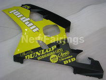 Laden Sie das Bild in den Galerie-Viewer, Yellow and Matte Black Jordan - GSX-R750 04-05 Fairing Kit