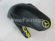 Laden Sie das Bild in den Galerie-Viewer, Yellow and Matte Black Jordan - GSX-R750 04-05 Fairing Kit