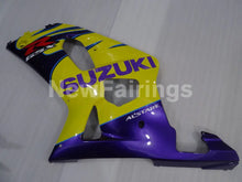 Laden Sie das Bild in den Galerie-Viewer, Yellow and Purple Factory Style - GSX-R750 00-03 Fairing