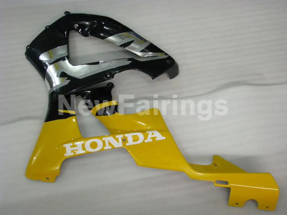 Yellow and Silver Black Factory Style - CBR 929 RR 00-01