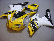 Laden Sie das Bild in den Galerie-Viewer, Yellow and White Black Factory Style - YZF-R1 98-99 Fairing