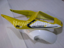 Laden Sie das Bild in den Galerie-Viewer, Yellow and White Black Factory Style - YZF-R6 98-02 Fairing Kit Vehicles &amp; Parts &gt; Vehicle Parts &amp; Accessories &gt; Motor