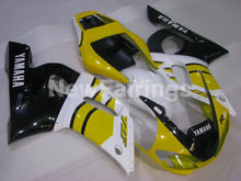 Laden Sie das Bild in den Galerie-Viewer, Yellow and White Black Factory Style - YZF-R6 98-02 Fairing Kit Vehicles &amp; Parts &gt; Vehicle Parts &amp; Accessories &gt; Motor