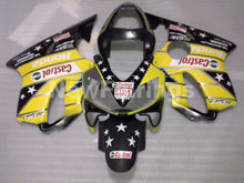 Laden Sie das Bild in den Galerie-Viewer, Yellow and Black Castrol - CBR600 F4i 01-03 Fairing Kit -