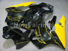 Laden Sie das Bild in den Galerie-Viewer, Yellow and Black No decals - CBR600RR 03-04 Fairing Kit -