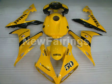 Laden Sie das Bild in den Galerie-Viewer, Yellow and Black Dunlop - YZF-R1 04-06 Fairing Kit