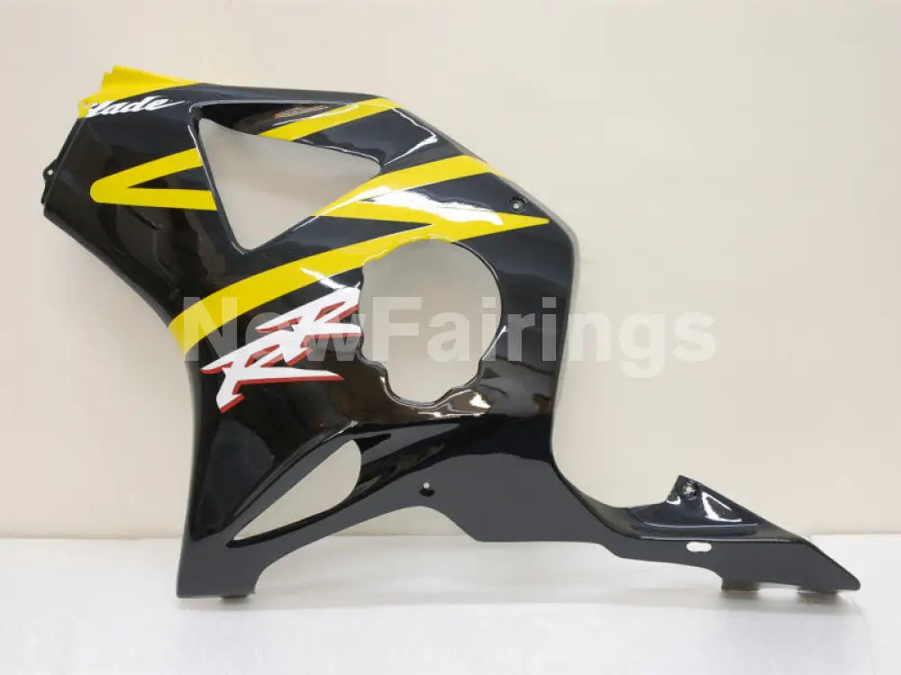 Yellow Black Factory Style - CBR 954 RR 02-03 Fairing Kit -