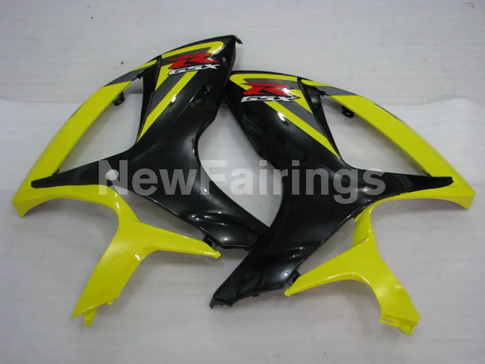 Yellow and Black Factory Style - GSX-R750 06-07 Fairing Kit