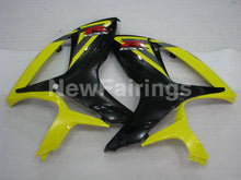 Laden Sie das Bild in den Galerie-Viewer, Yellow and Black Factory Style - GSX-R750 06-07 Fairing Kit