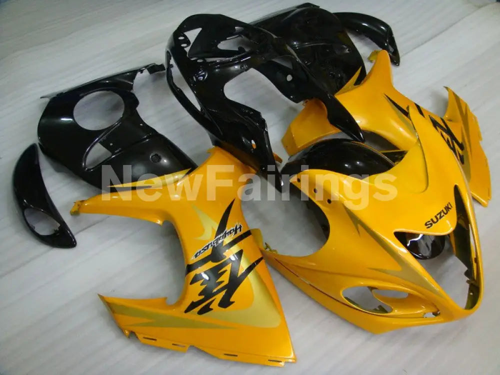 Yellow Black Factory Style - GSX1300R Hayabusa 08-20