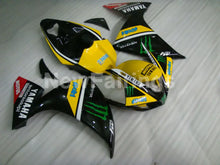 Laden Sie das Bild in den Galerie-Viewer, Yellow Black Monster - YZF-R1 12-14 Fairing Kit - Vehicles