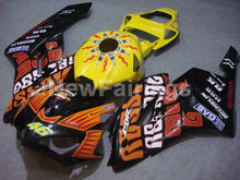 Laden Sie das Bild in den Galerie-Viewer, Yellow and Black Orange Rossi- CBR1000RR 04-05 Fairing Kit -