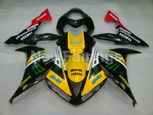 Laden Sie das Bild in den Galerie-Viewer, Yellow and Black Red Monster - YZF-R1 04-06 Fairing Kit