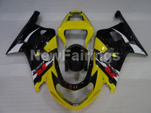 Laden Sie das Bild in den Galerie-Viewer, Yellow and Black White Factory Style - GSX-R600 01-03