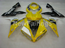 Laden Sie das Bild in den Galerie-Viewer, Yellow Black White Factory Style - YZF-R1 04-06 Fairing Kit