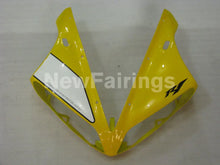 Laden Sie das Bild in den Galerie-Viewer, Yellow Black White Factory Style - YZF-R1 04-06 Fairing Kit